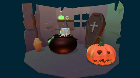 Features of Halloween Mood 3D