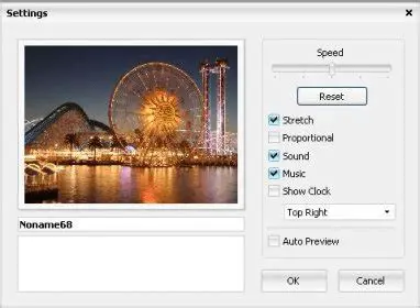 Features of Heaven Rut Screensaver