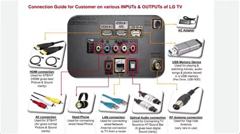 Features of LG Connectivity Cable Drivers