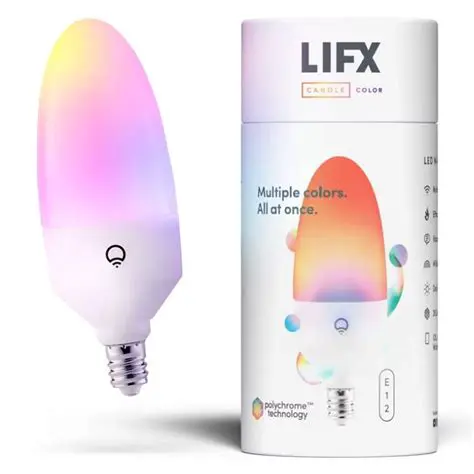 Features of LIFX Bulb Update