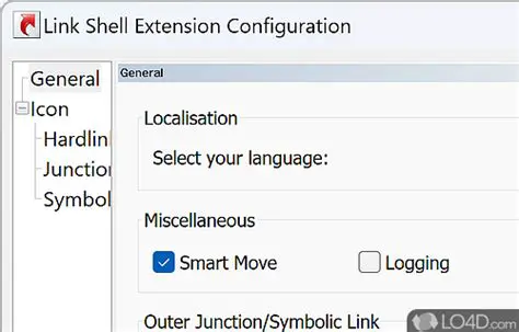 Features of Link Shell Extension