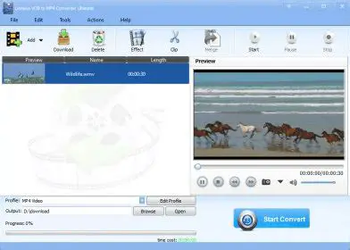 Features of Lionsea VOB To MP4 Converter Ultimate