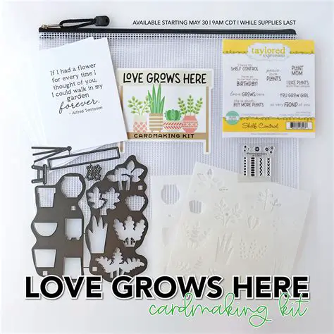 Features of Love Grows Here Scrap Kit