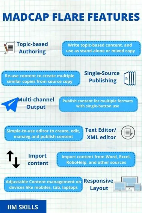 Features of MadCap Help Viewer