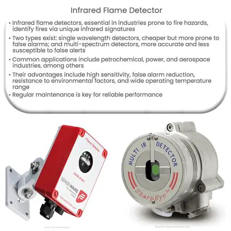 Features of Main Tool Flame Detectors