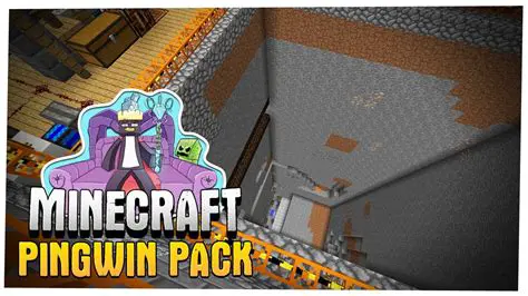 Features of Minecrat Pingwin Pack