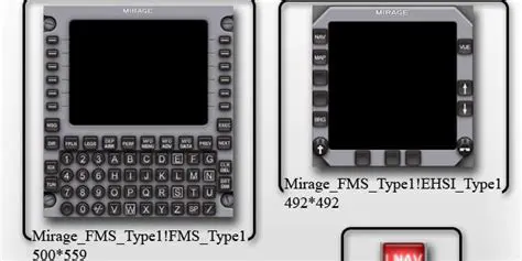 Features of MIRAGE FMS Type