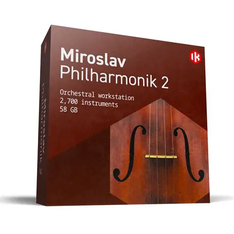 Features of Miroslav Philharmonik