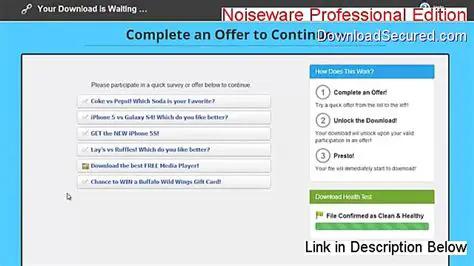 Features of Noiseware Professional Edition