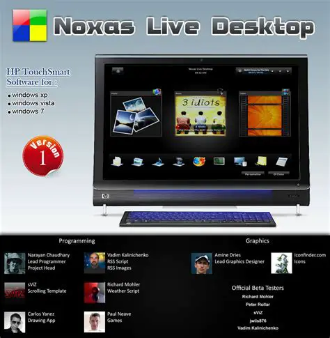 Features of Noxas Live Desktop