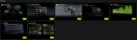 Features of Nvidia ThemePack