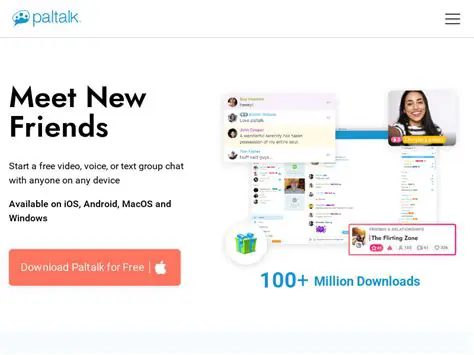 Features of Paltalk Sharer