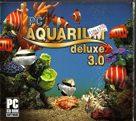 Features of PC Aquarium Deluxe
