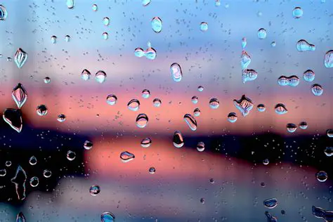 Features of Rain Screen Saver