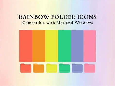 Features of Rainbow Folders