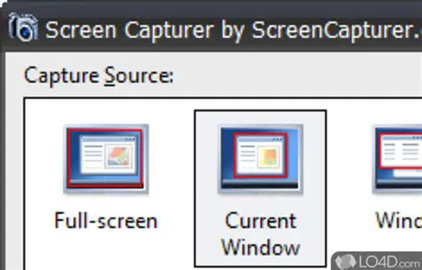 Features of Screen Capturer