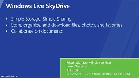 Features of SkyDrive Simple Viewer