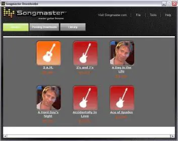 Features of Songmaster Downloader