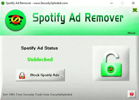Features of Spotify Ad Remover