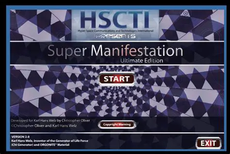 Features of Super Manifestation Ultimate