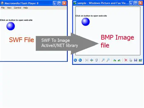 Features of SWF To Image Library