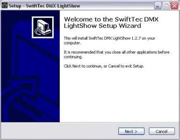 Features of SwiftTec DMX LightShow