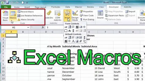 Features of the Advanced Calendar for Excel Macro