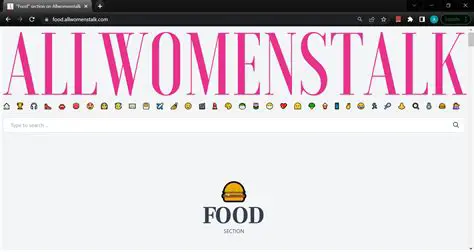 Features of the All Women Stalk Browser Extension