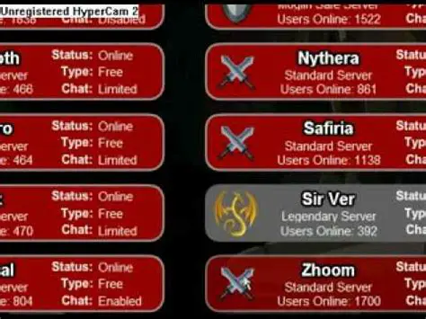 Features of the AQW Hacking Toolbar