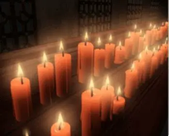 Features of the Candlelight Vigil Christian Screensaver