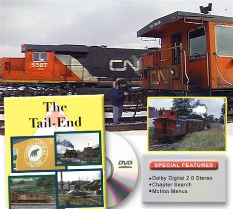 Features of the Canrail Video Productions Toolbar