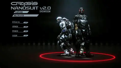 Features of the Crysis Theme Extended Edition