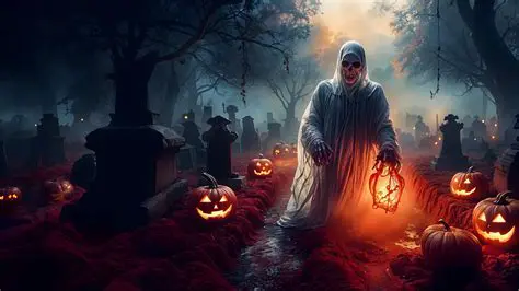 Features of the Deadly Halloween Screensaver