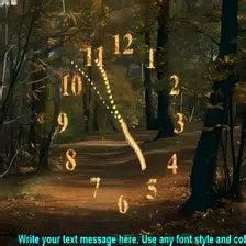 Features of the Drunken Clock Screensaver Super Pack