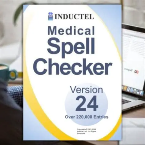 Features of the Free Medical Dictionary Spell Checker