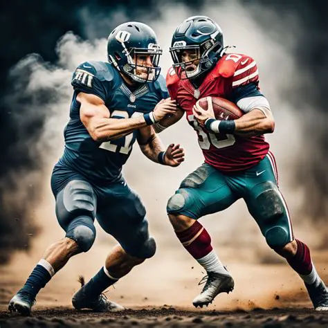 Features of the Gridiron Grudge Match Screensaver