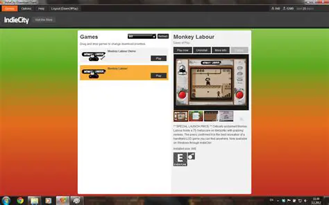 Features of the IndieCity Client
