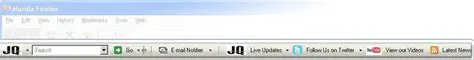 Features of the JQ Magazine Toolbar