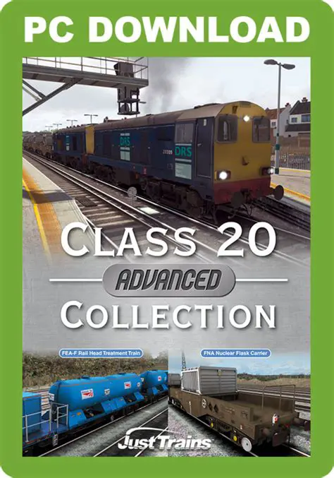 Features of the Just Trains Class 20 Collection