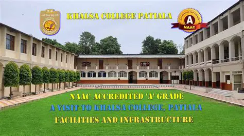 Features of the Khalsa College Flora