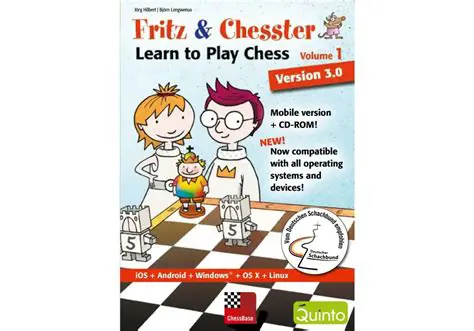 Features of the Learn to Play Chess with Fritz and Chesster Series