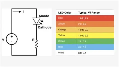 Features of the LED Resistor Calculator