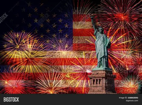 Features of the Liberty Fireworks Screensaver