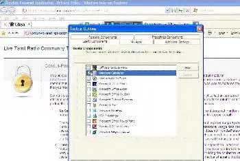 Features of the Live Tamil Radio Toolbar