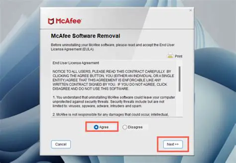 Features of the McAfee WHS Support Tool