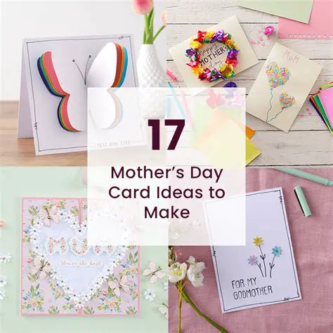 Features of the Mothers Day Card Set