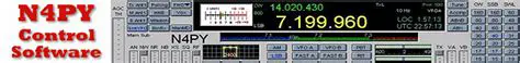 Features of the N4PY Icom Control Program