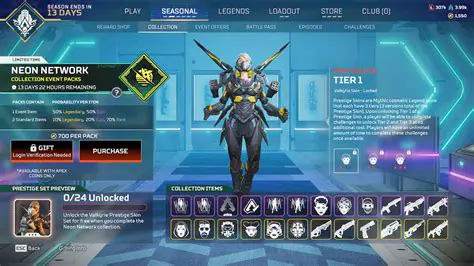 Features of the Neon Skin Pack