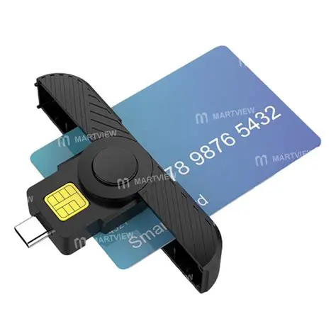 Features of the O2Micro USB Smart Card Reader