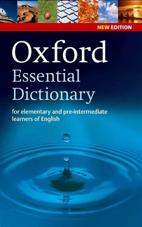 Features of the Oxford Dictionary